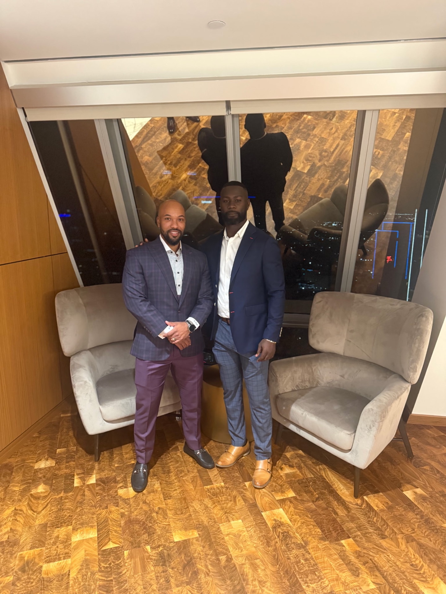 Industry leaders, side by side.